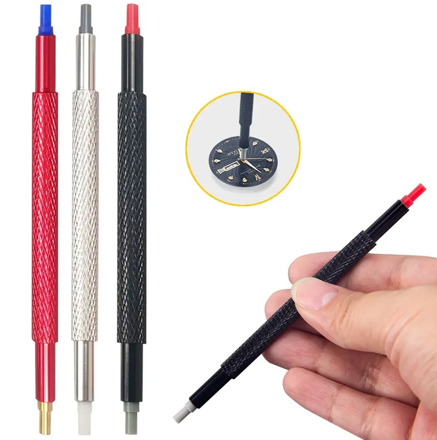 3pcs Watch Hand Presser Tool Set Stainless Steel Repair Kit For Watchmaker – NEW