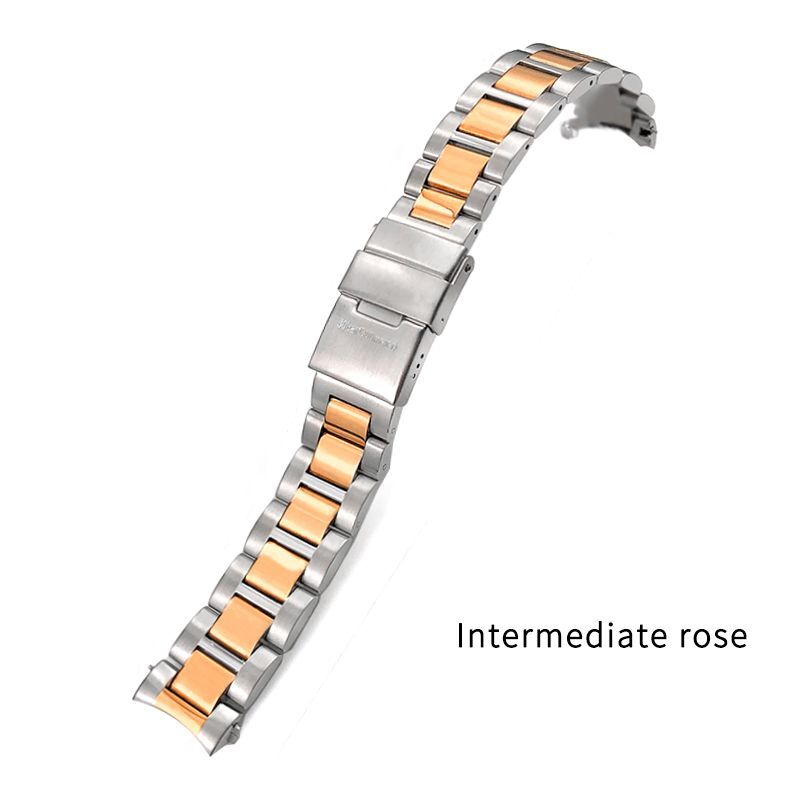 Fit for Longines Hydroconquest 39mm 44mm Two Tone Watch Bracelet 19 22 mm
