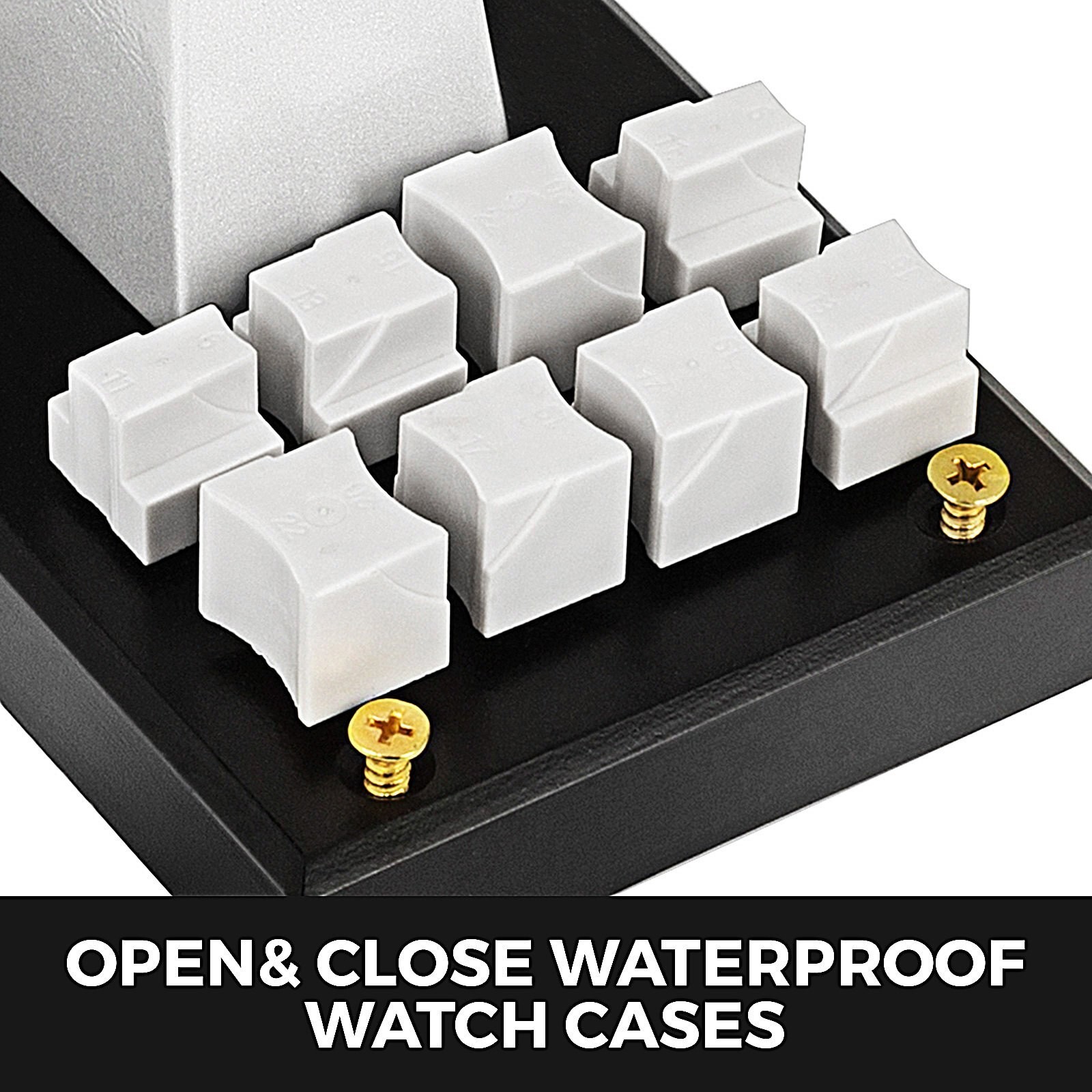 5700 Adjustable Watch Case Back Opener Unlock Caseback Machine Screw Watch Repai