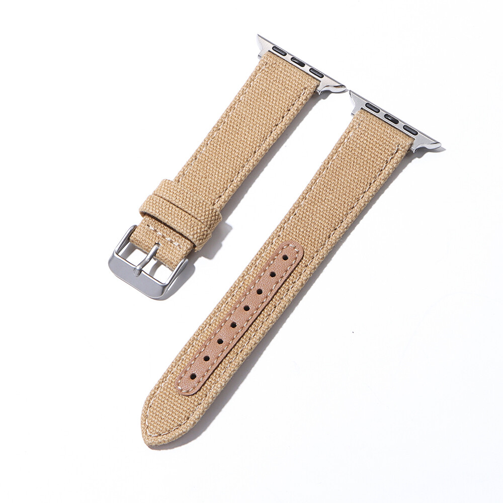 Nylon Band Strap For Apple Watch iWatch Series 9 8 7 6 SE 5 4 Ultra 2 38mm-49mm