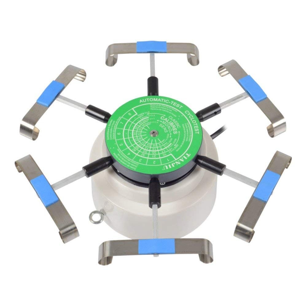 Automic-Test CYCLOTEST Watches Test Winder Machine Tester watch tool