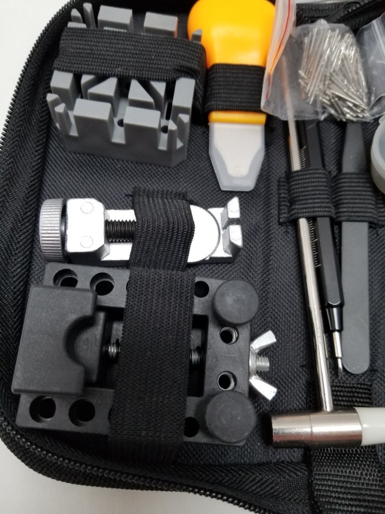 Eventronic Professional Watch Repair Kit & Battery Replacement Tool Set