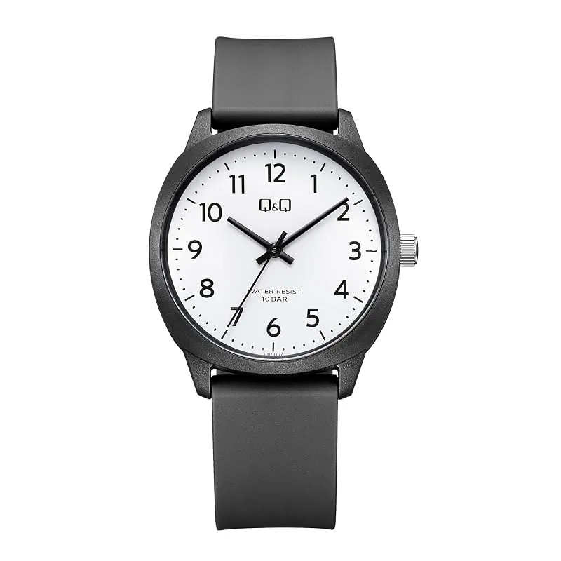 [Brand New] Citizen Q&Q 10 ATM Water Resistant, Lightweight, Easy-to-Read Di