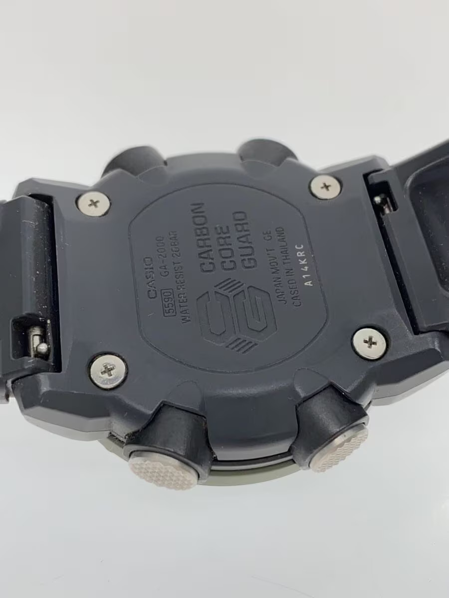 CASIO Quartz Watch G SHOCK Digital Analog GRN GRN