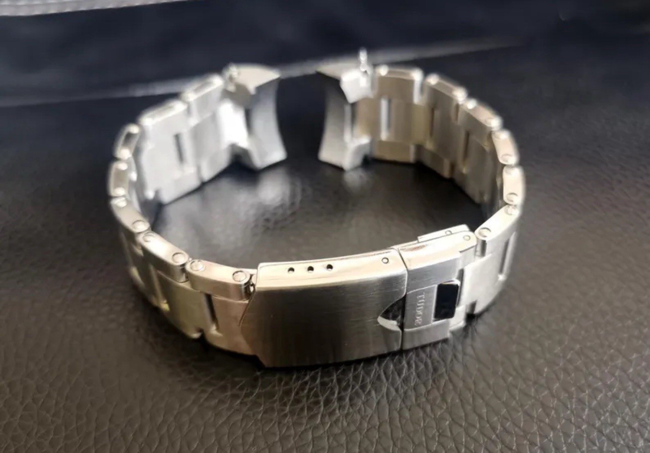 22mm Bracelet 904L Stainless Steel For 79230 79730 -2 Aftermarket market