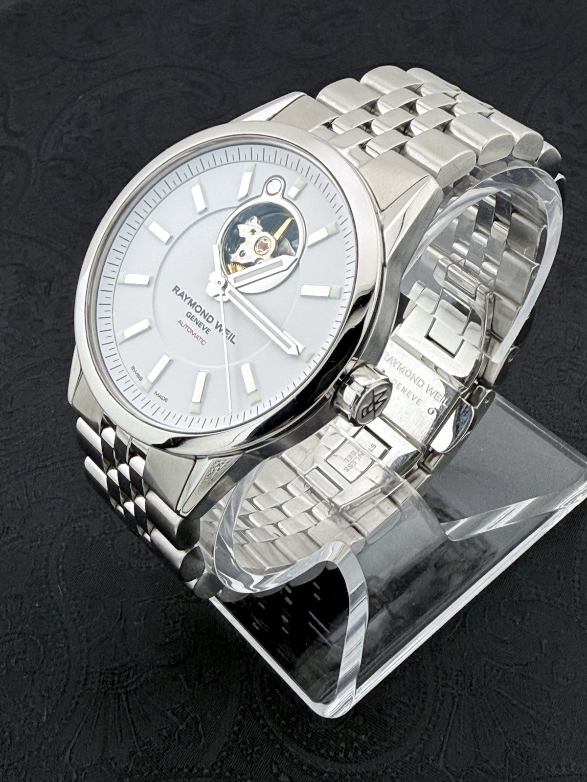 Raymond Weil Freelancer 2710 Automatic White Dial 2710-ST-30001
