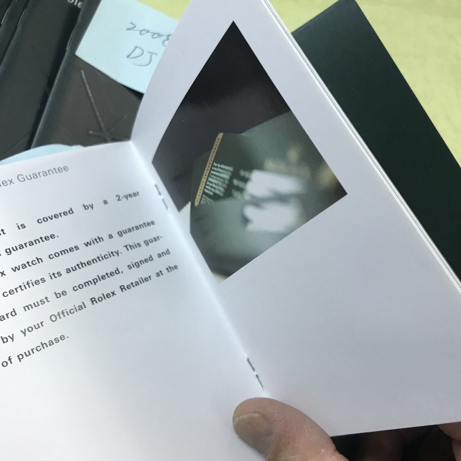 Rolex Datejust Booklet 2000-2012. Choose Year . Buy More Save More❗️English ‼️