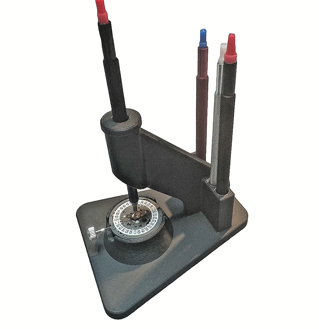 Watch Hand Press Stand for Seiko NH35 NH36 7S26 7S36 Watchmaker Repair Tool
