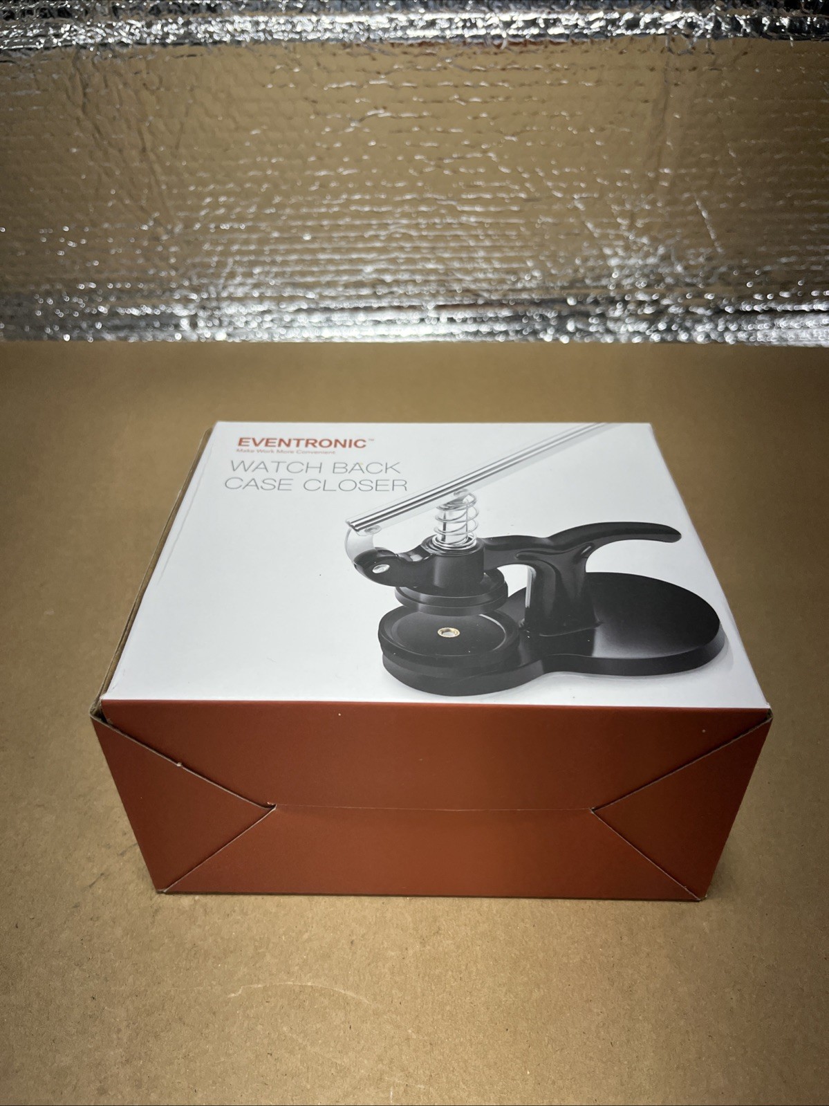 Eventronic Watch Press Back Case Closer For Watch Repair