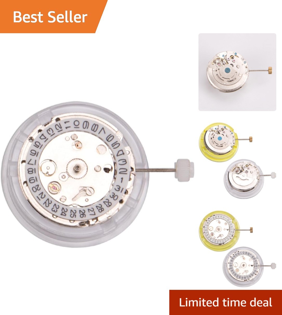 1PCS 2813 Automatic Mechanical Watch Movement – Classic Wristwatch Parts