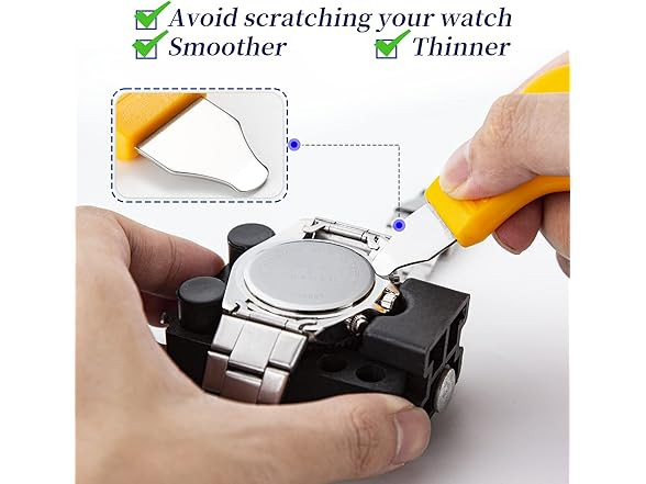 Eventronic Professional Watch Repair Kit & Battery Replacement Tool Set – NEW