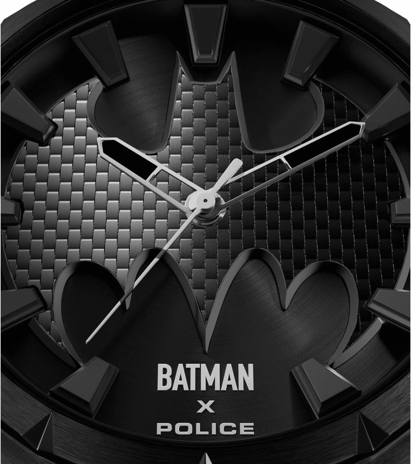 POLICE Batman The Bat PEWGA0075502 45MM Limited Edition Men’s Watch