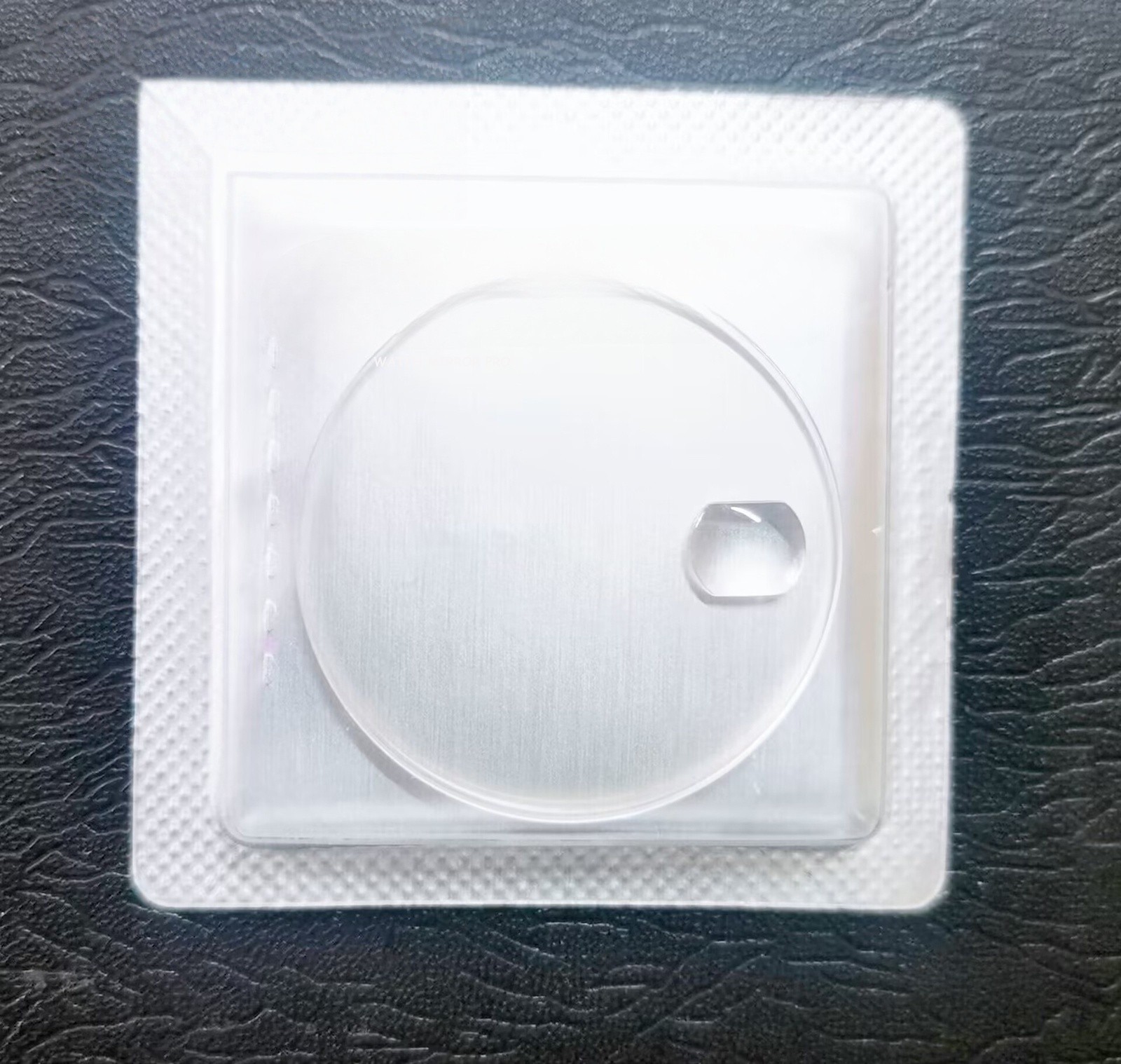 Sapphire Watch Crystal Glass for Ball Engineer GMW Train Master Lid Shape-