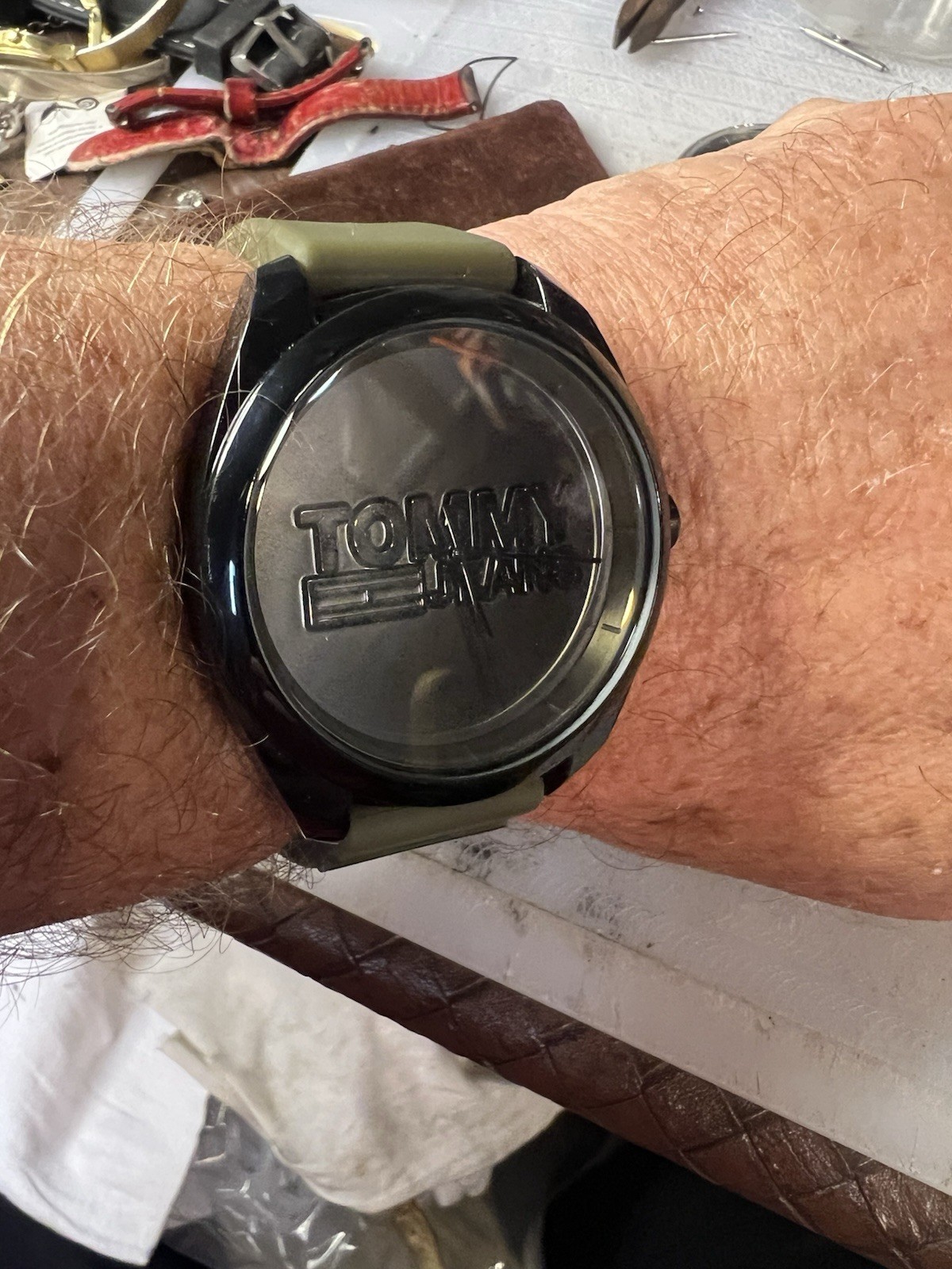 Tommy Hilfiger San Diego Y2K Men’s Watch New Battery