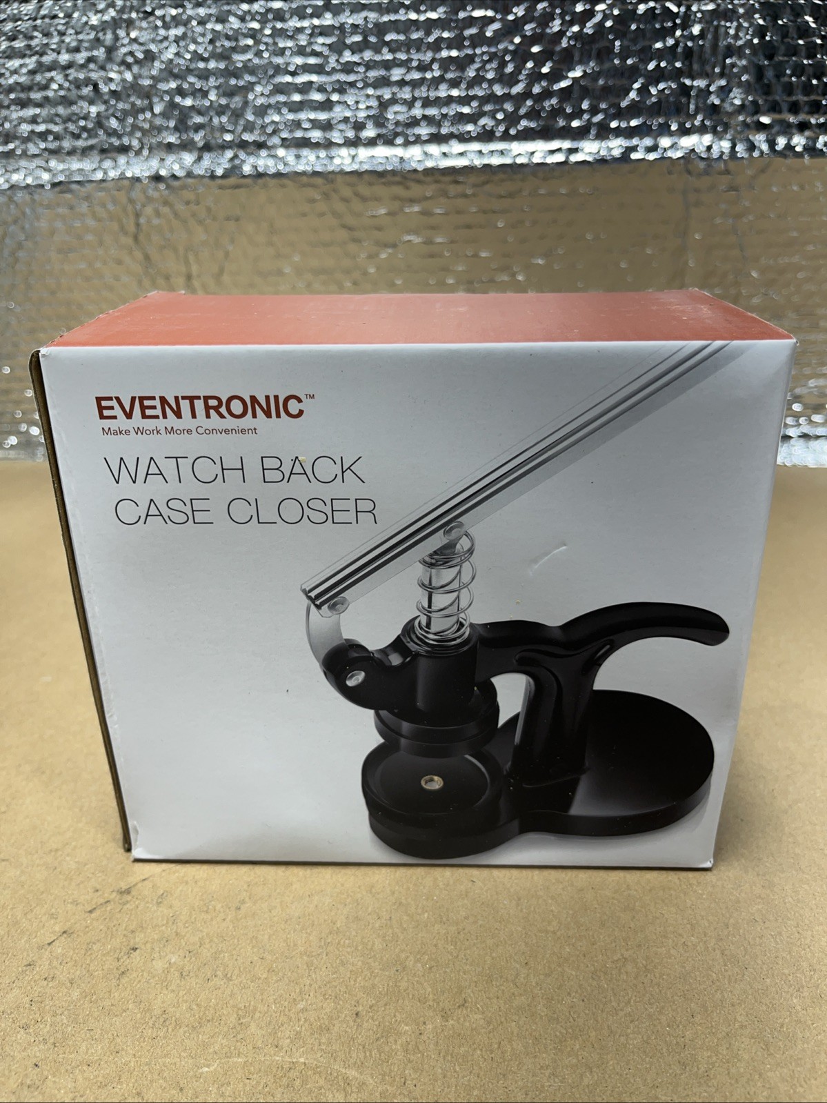 Eventronic Watch Press Back Case Closer For Watch Repair