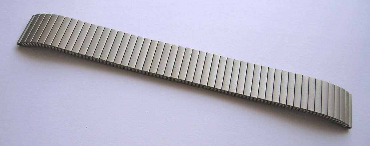 MABRO PEBRO TITAN FLEX TITANUHRENARMBAND FLEXBAND Wahl 20 mm, 21, 22 mm Titanium
