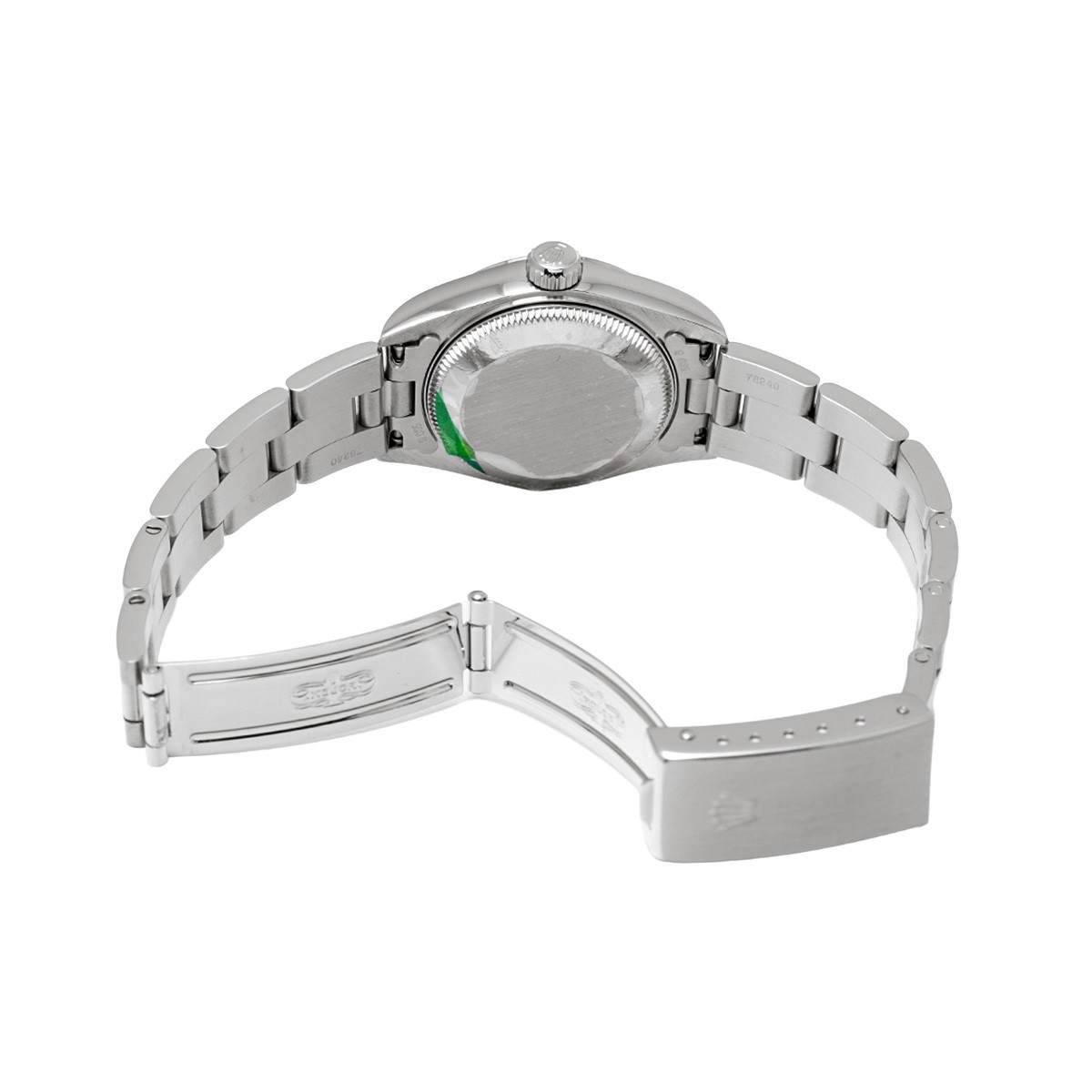 ROLEX Oyster Perpetual Date 79160 black WATCH 748264