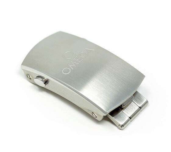 OMEGA steel clasp 1515/816 1616/749 1589/858 1590/867 1591/ 831 117STZ001154 new