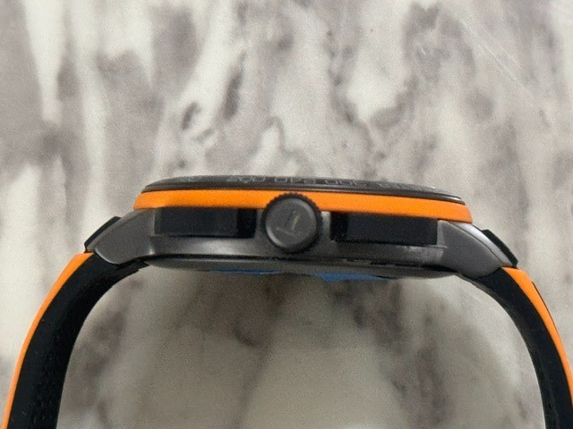 Tissot T-Race Cycling T111.417.37.441.04 Chrono Orange Strap Men’s Watch