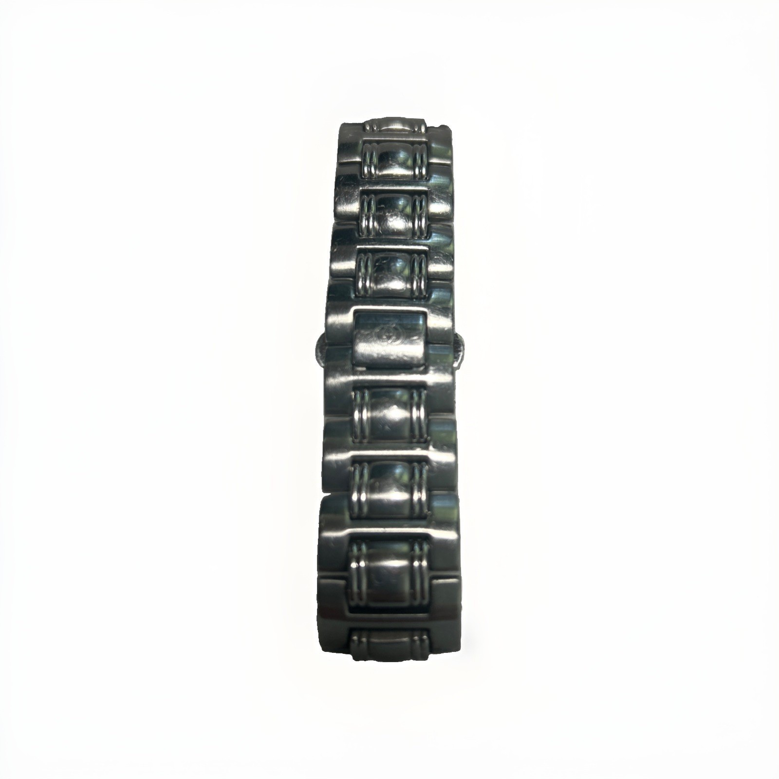 Gucci Men’s Watch 9040mm Stainless Steel Silver Dial Swiss Made