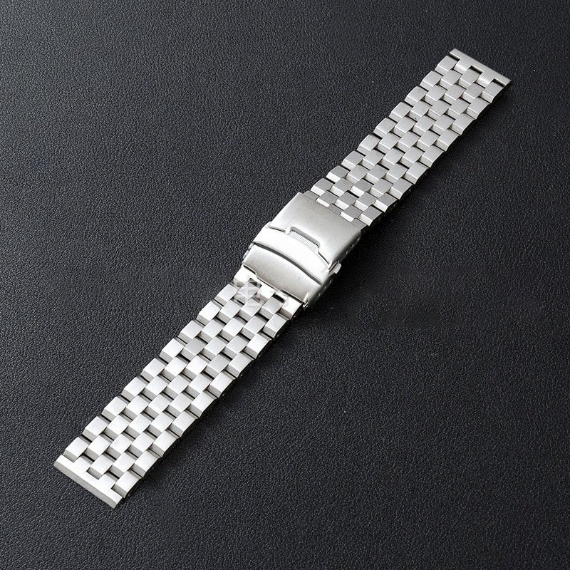 18-24mm Solid Brushed Stainless Steel Watch Strap Band Smart Watchband US Stock