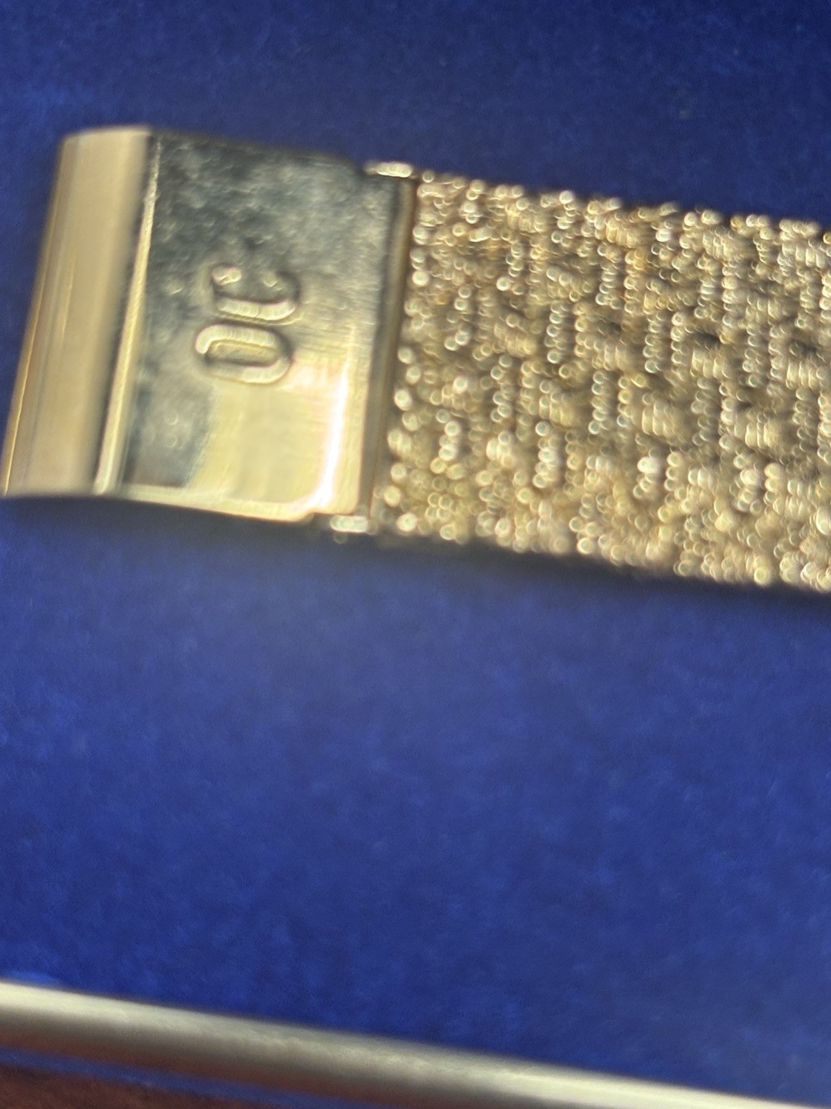 Oleg Cassini Women’s Quartz Watch, Gold Tone SS Bracelet, Square 30mm Black Dial