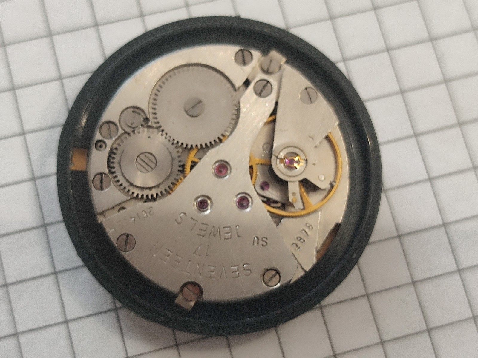 VINTAGE Poljot Watch 2614.2H No working Condition Spare Parts