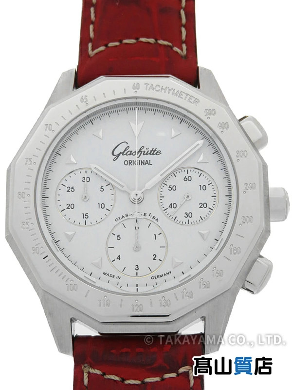 GLASHUTTE ORIGINAL Sports Chronograph Men’s Used Watch #7117