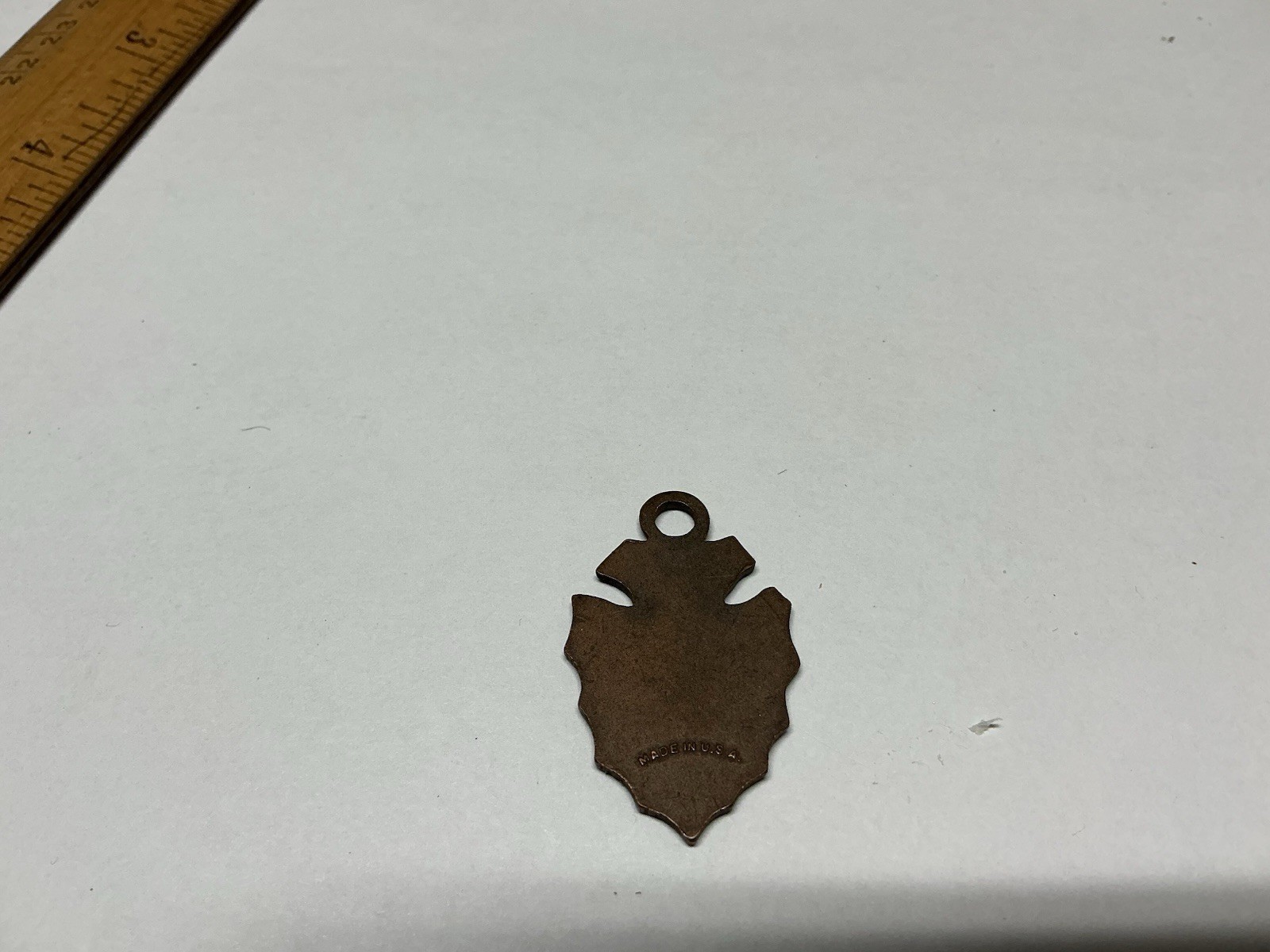Indian Watch Fob As Shown Good Condition