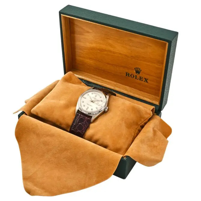 Rolex Oyster Perpetual Day-Date Ref.1803 18ct White Gold 1974