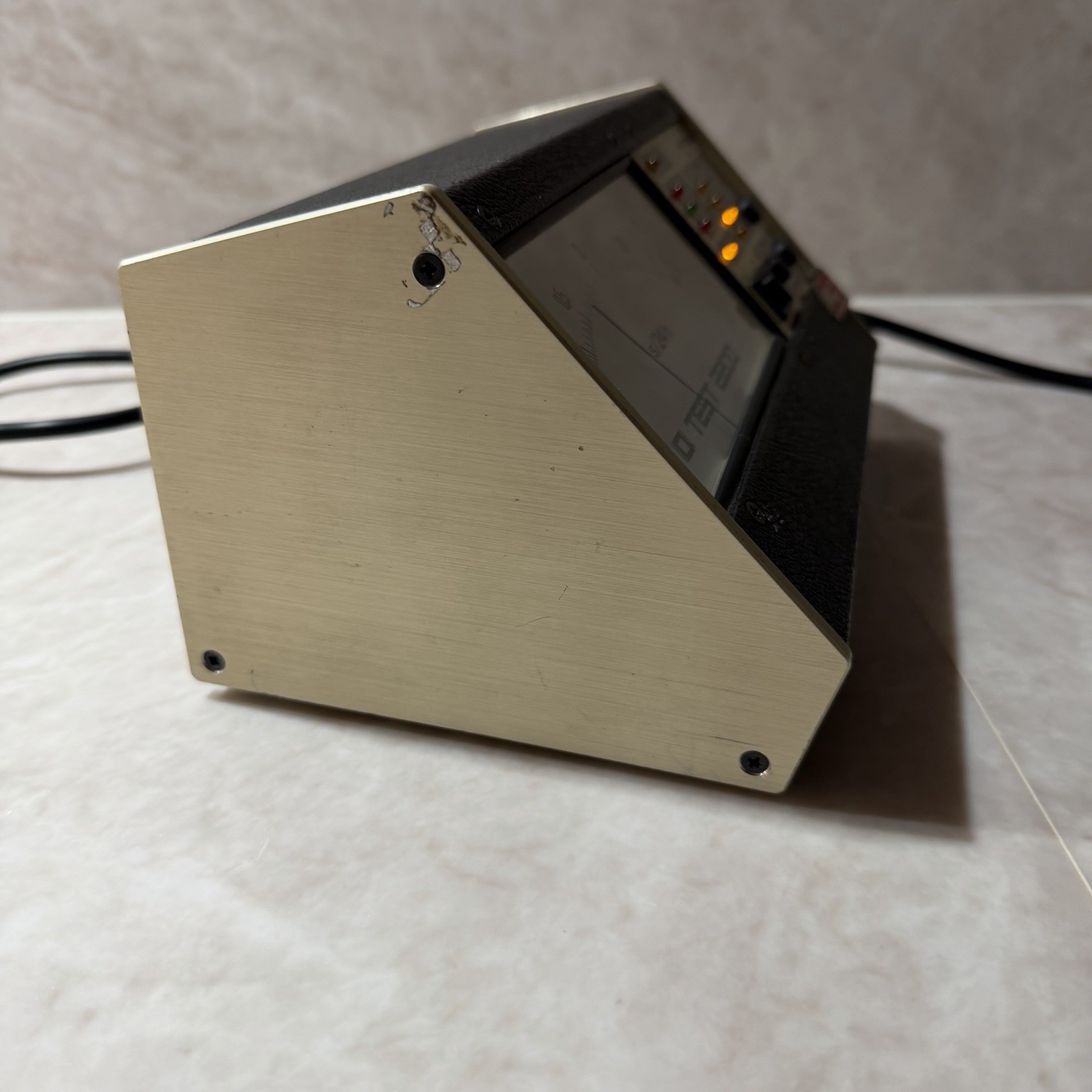 Witschi Q Test 2200 Watch Timing Machine Tester Swiss Vintage Powers On