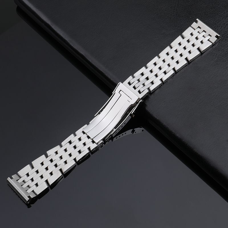 22mm 24mm Steel Bracelet Strap Fits Breitling AVENGER NAVITIMER SUPEROCEAN