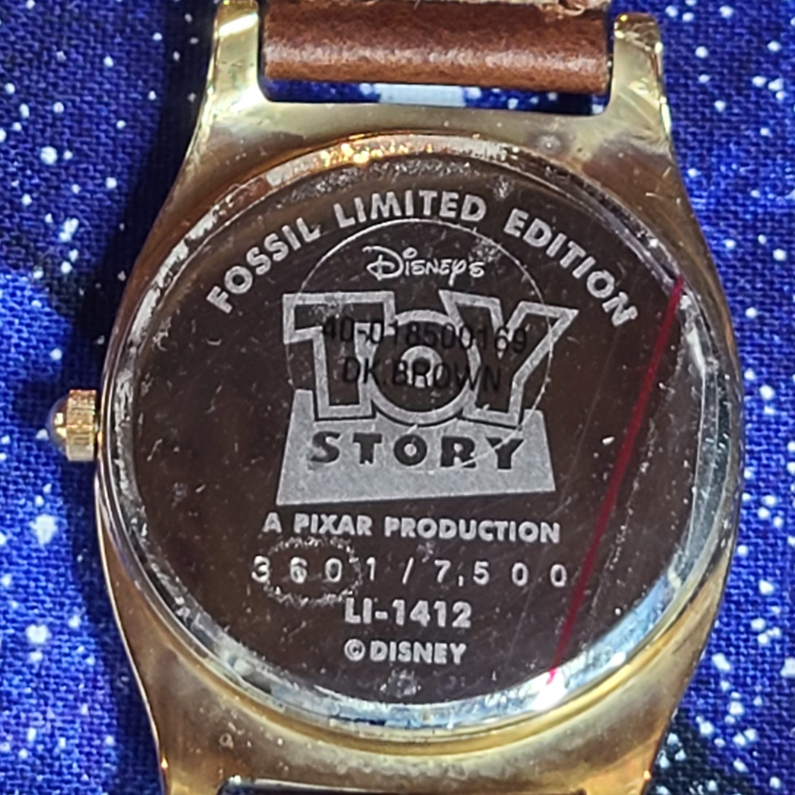 Disney Fossil Toy Story Woody Limited Complete Set Ready To Wear | See Video
