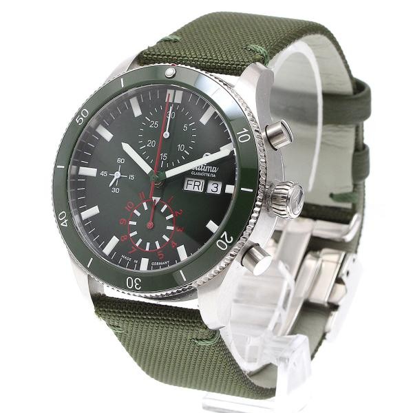 Tutima Grand Freerunner Airport Chronograph 6406-03 42mm Automatic Watch #C7316