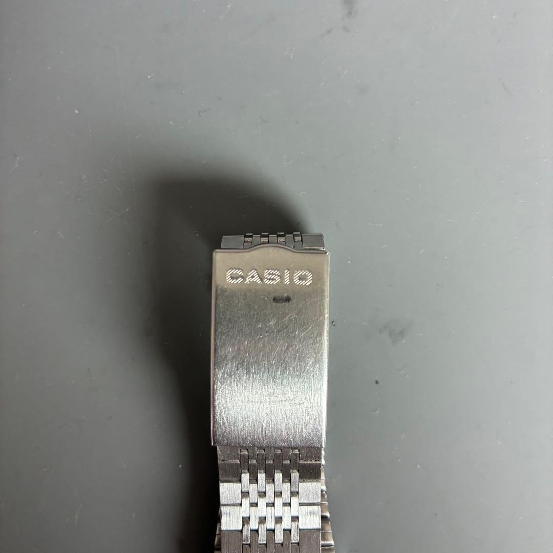 CASIO AQ-413 307, working condition, original metal case.