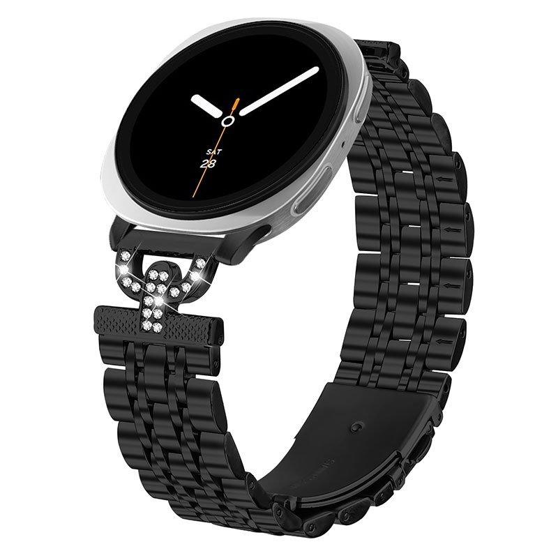 For Samsung Galaxy Watch 8/8 Classic Fashion Women Stainless Steel Watch Band