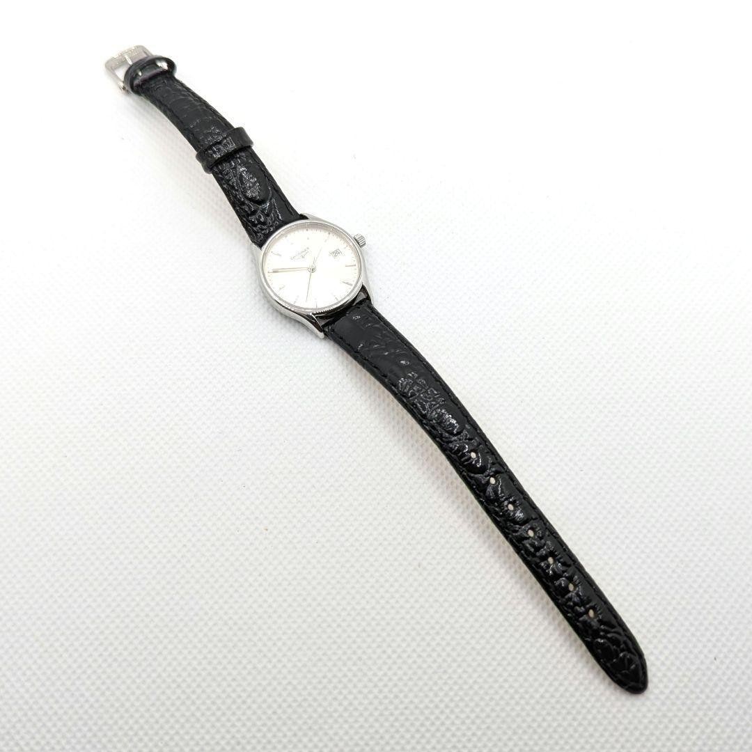 Longines Lyre L4.259.4 Silver Quartz Watch Men Japan 0713635