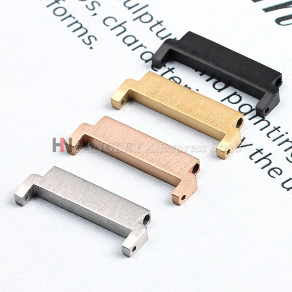 1 Pair Watch Strap Adapter 18mm to 20mm 22mm,20mm to 18/20/22mm,22mm to 22mm