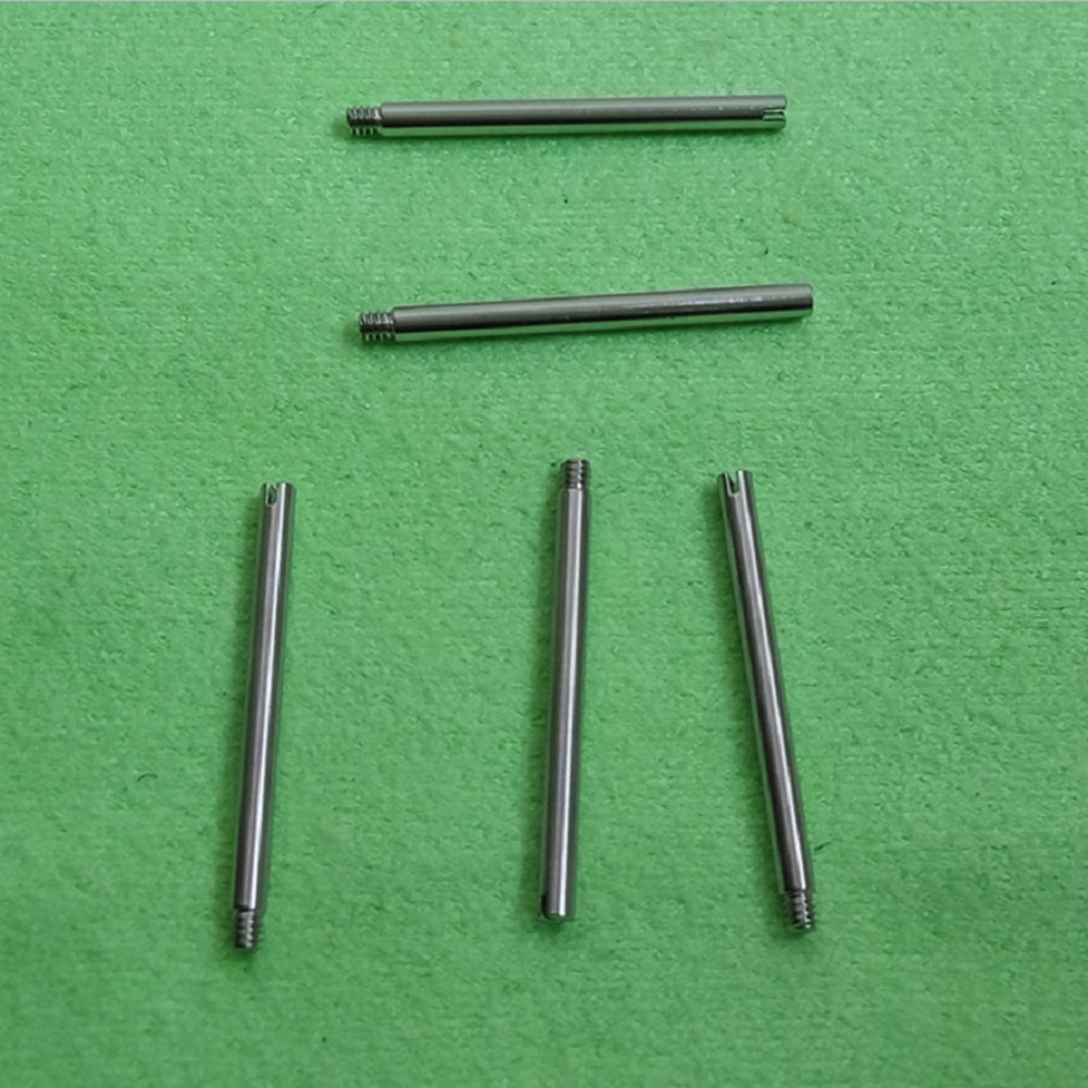 90* Stainless Steel Watch Band Strap Screw Pins Links Assortment for Rolex z
