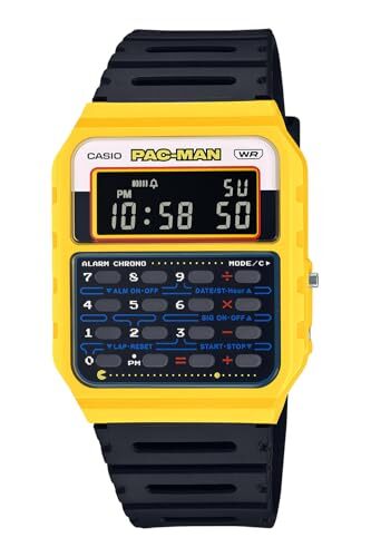 CASIO CLASSIC CA-53WPC-1BJR PAC-MAN Collaboration Limited Digital Watch