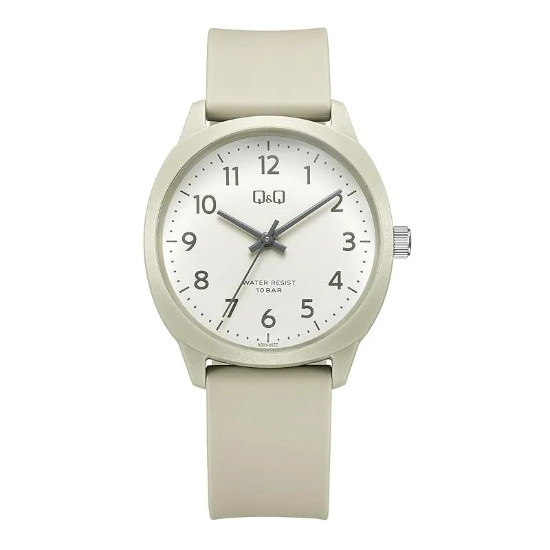 [Brand New] Citizen Q&Q 10 ATM Water Resistant, Lightweight, Easy-to-Read Di
