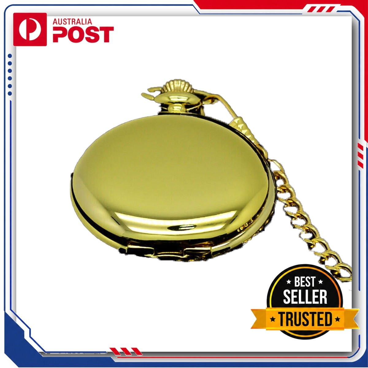Antique Retro Mechanical Skeleton Steampunk Pocket Watch with Chain for Men