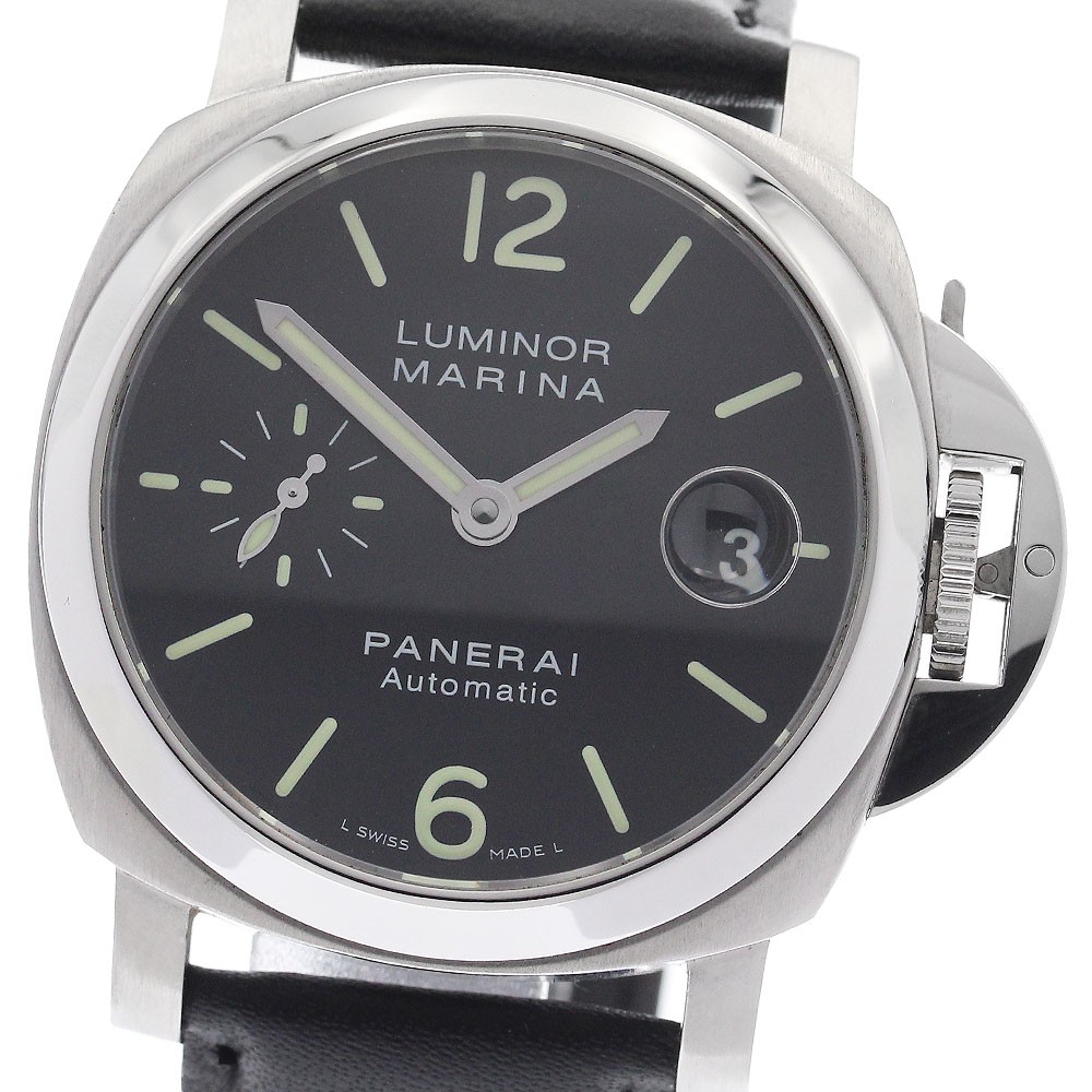 PANERAI Luminor Marina PAM00048 Small Second Date Automatic Men’s Watch_958895