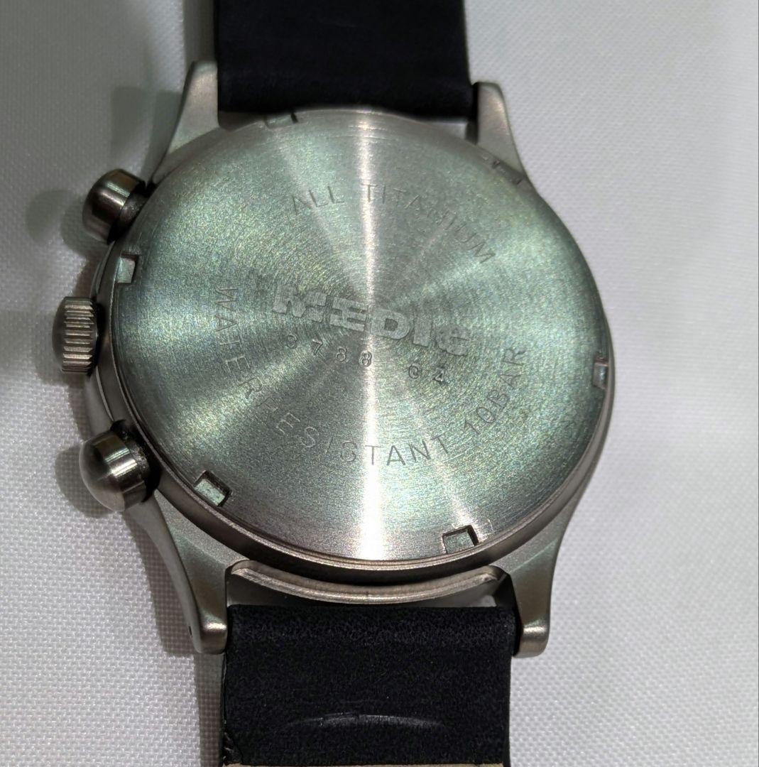 Tutima MEDIC by tutima Quartz Black Dial Men’s Watch