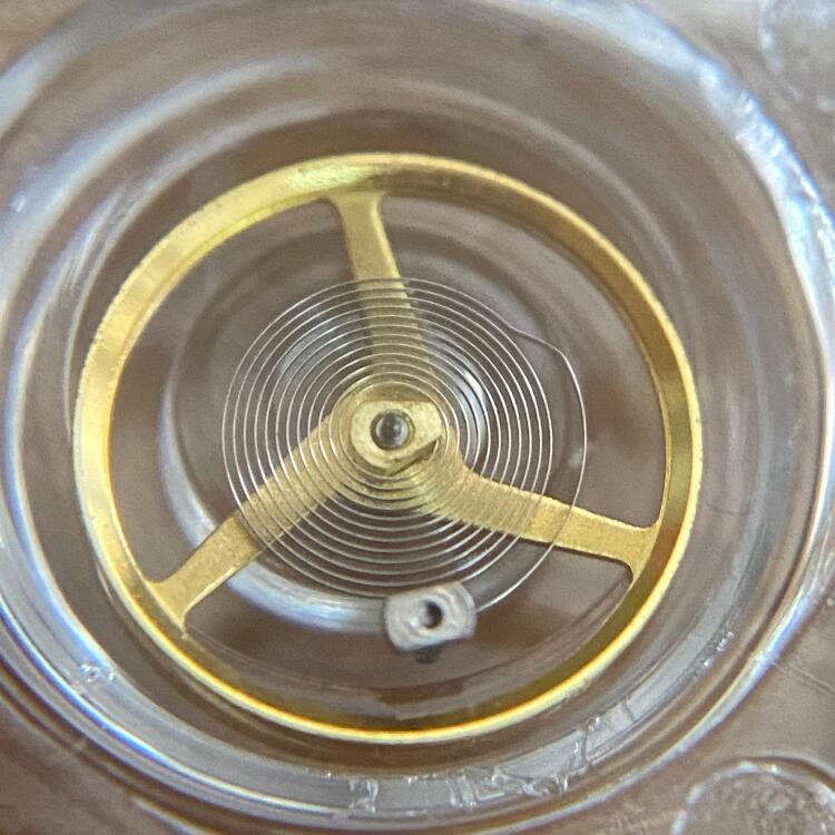 800 Movement Alloy Watch Movement Balance Wheel Hairspring For 2671 Frequency 28