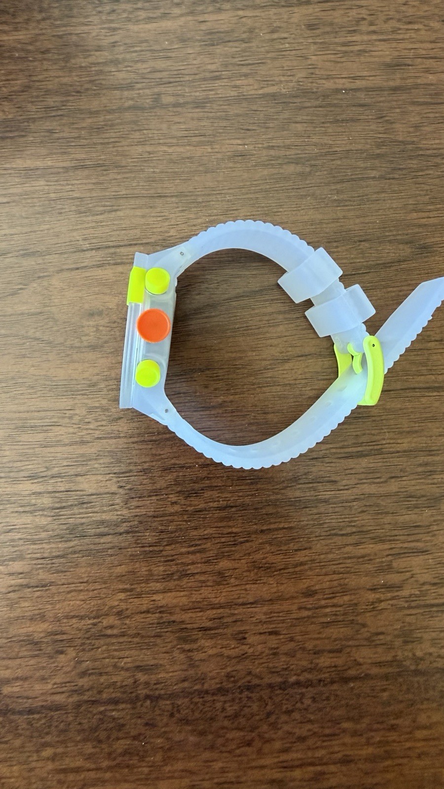 Never Worn Swatch Neon Jelly Unisex Watch