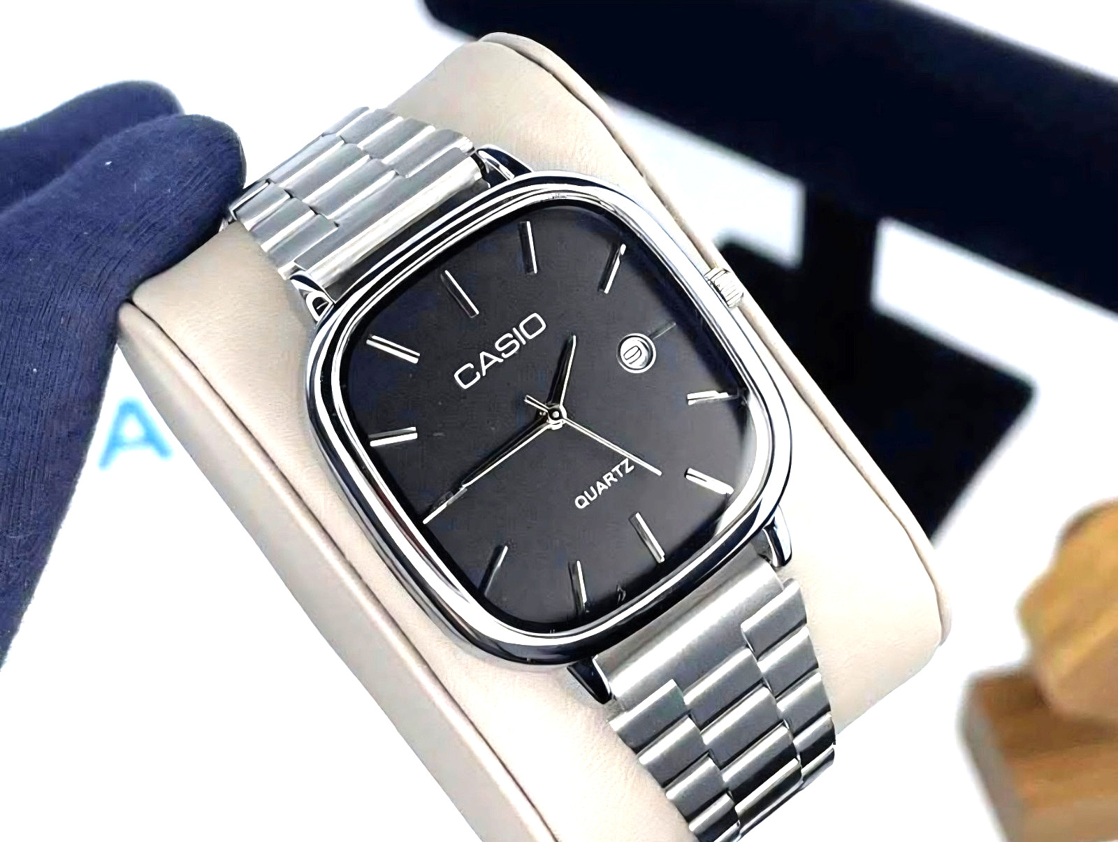 Casio Old Money Classic LTP-E117 quartz wristwatch – new