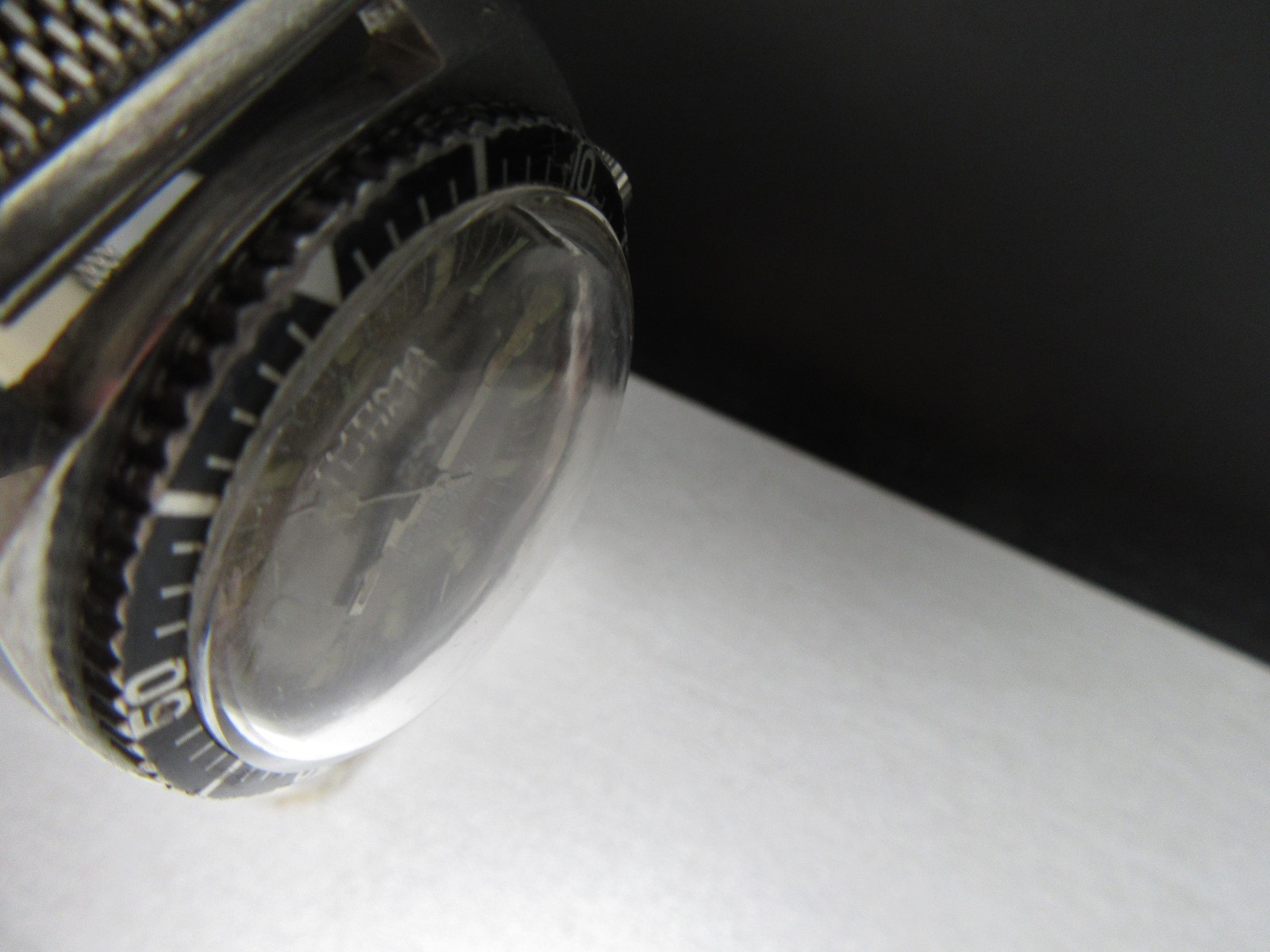 G773 Vintage TUTIMA Glashütte Diver Hand-Wind Watch