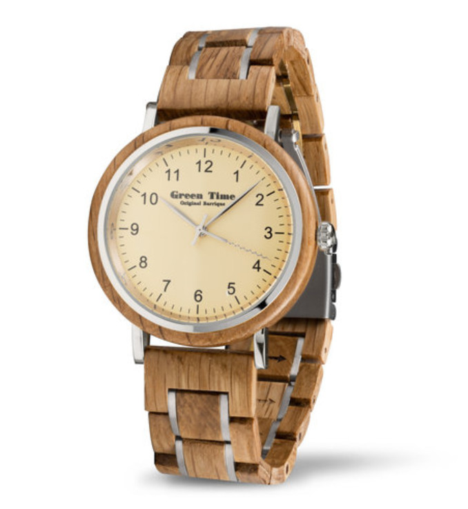 Orologio GreenTime Barrique collection in legno, Unisex, edizione limitata 500pz