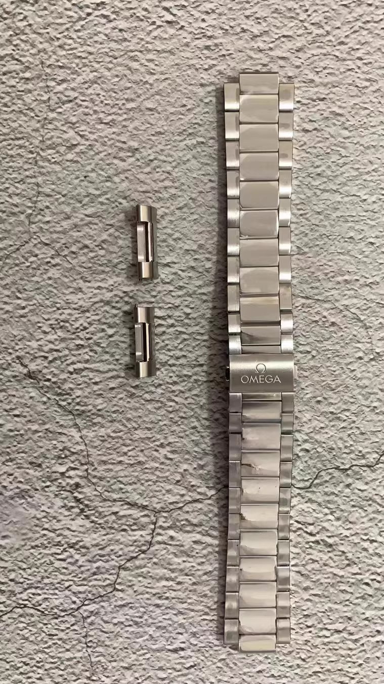 Omega 220.10.41.21.03.004 20mm Original Stainless Steel Bracelet